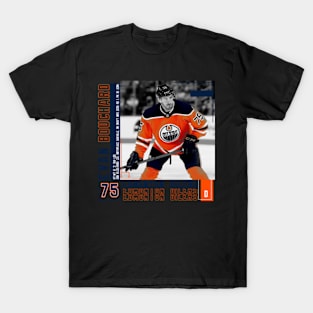 Evan Bouchard Paper Poster T-Shirt